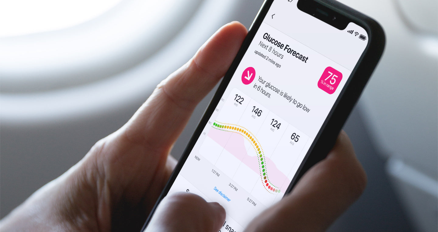 Continuous Glucose Monitoring (CGM) with AI Integration