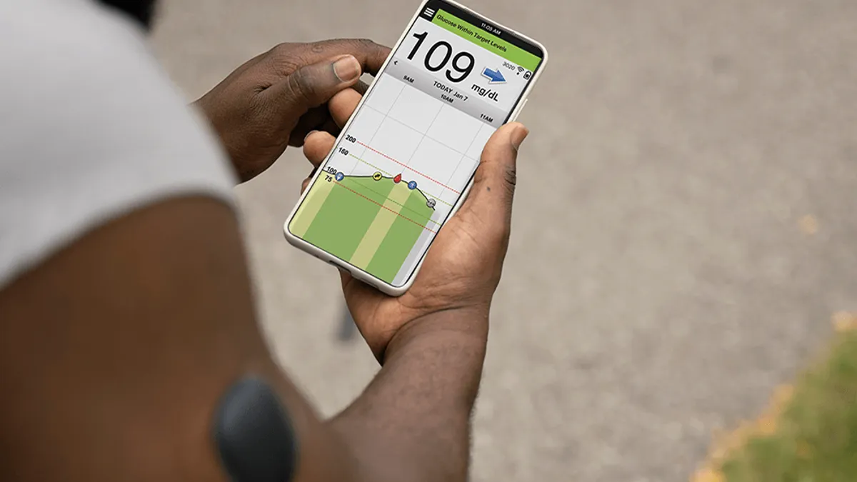 Continuous Glucose Monitoring (CGM) with AI Integration