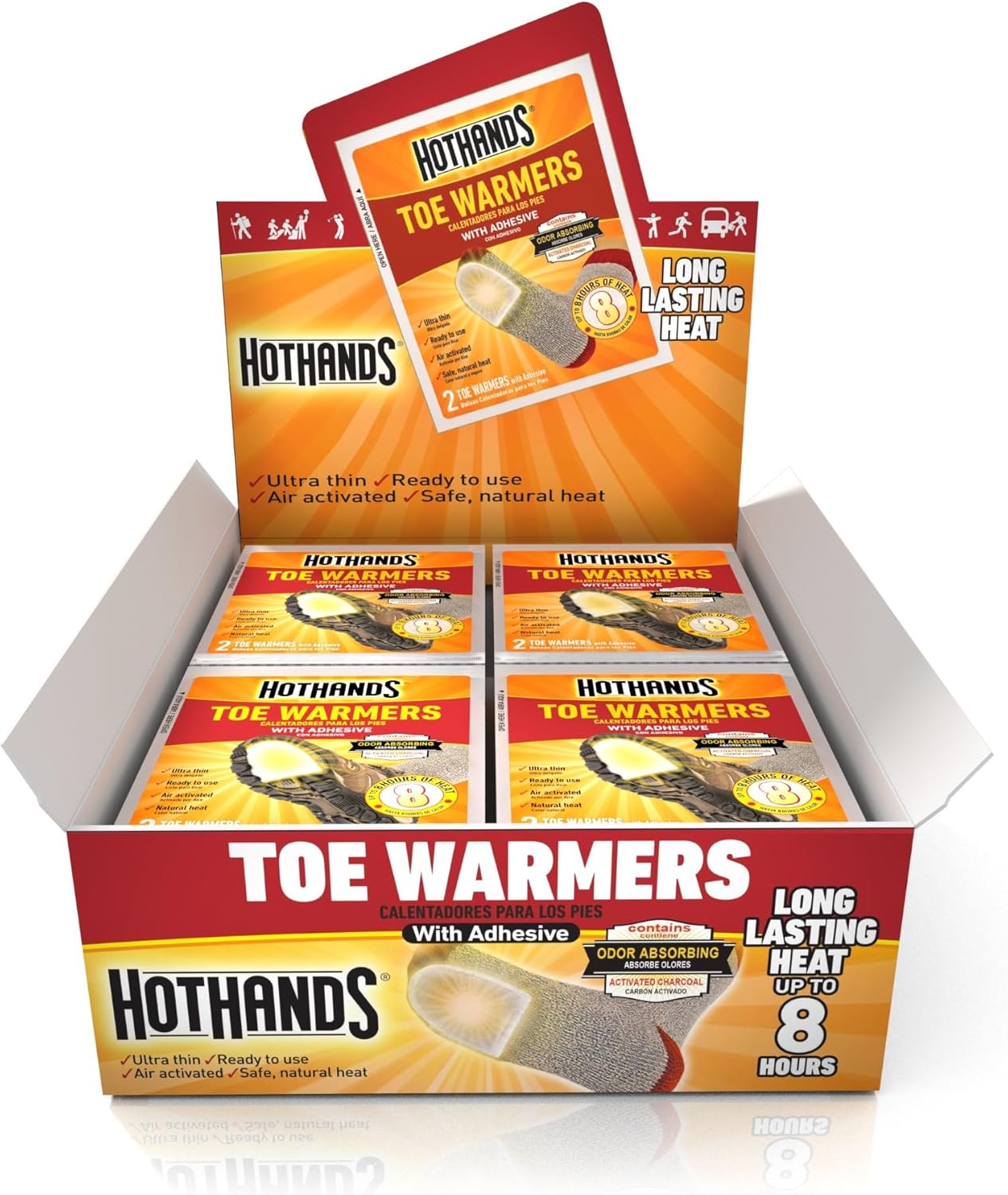 HotHands Toe Warmers