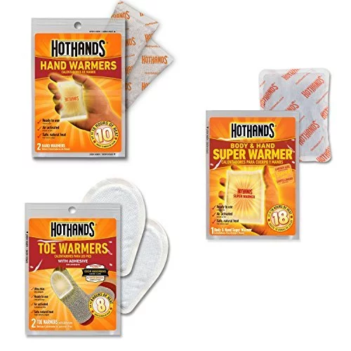 1 HotHands Toe Warmers - Long Lasting for 2024