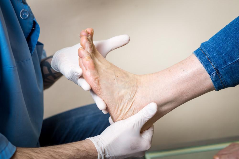 Daily Foot Care Routine for Diabetics