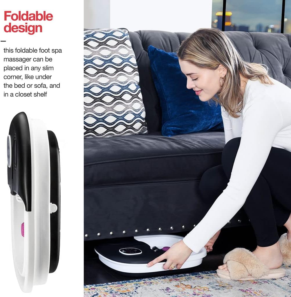 Medical King Foot Spa with Heat and Massage A Comprehensive Review