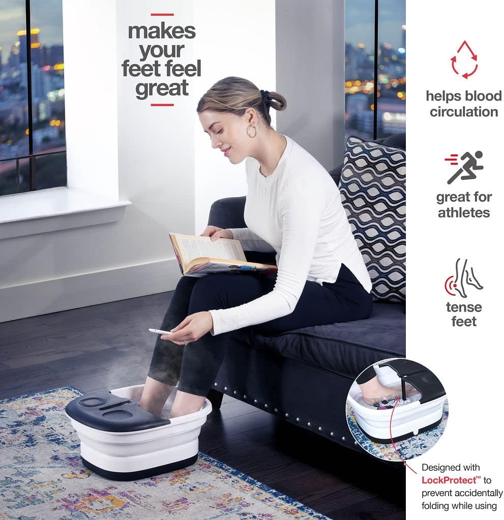 Medical King Foot Spa with Heat and Massage A Comprehensive Review