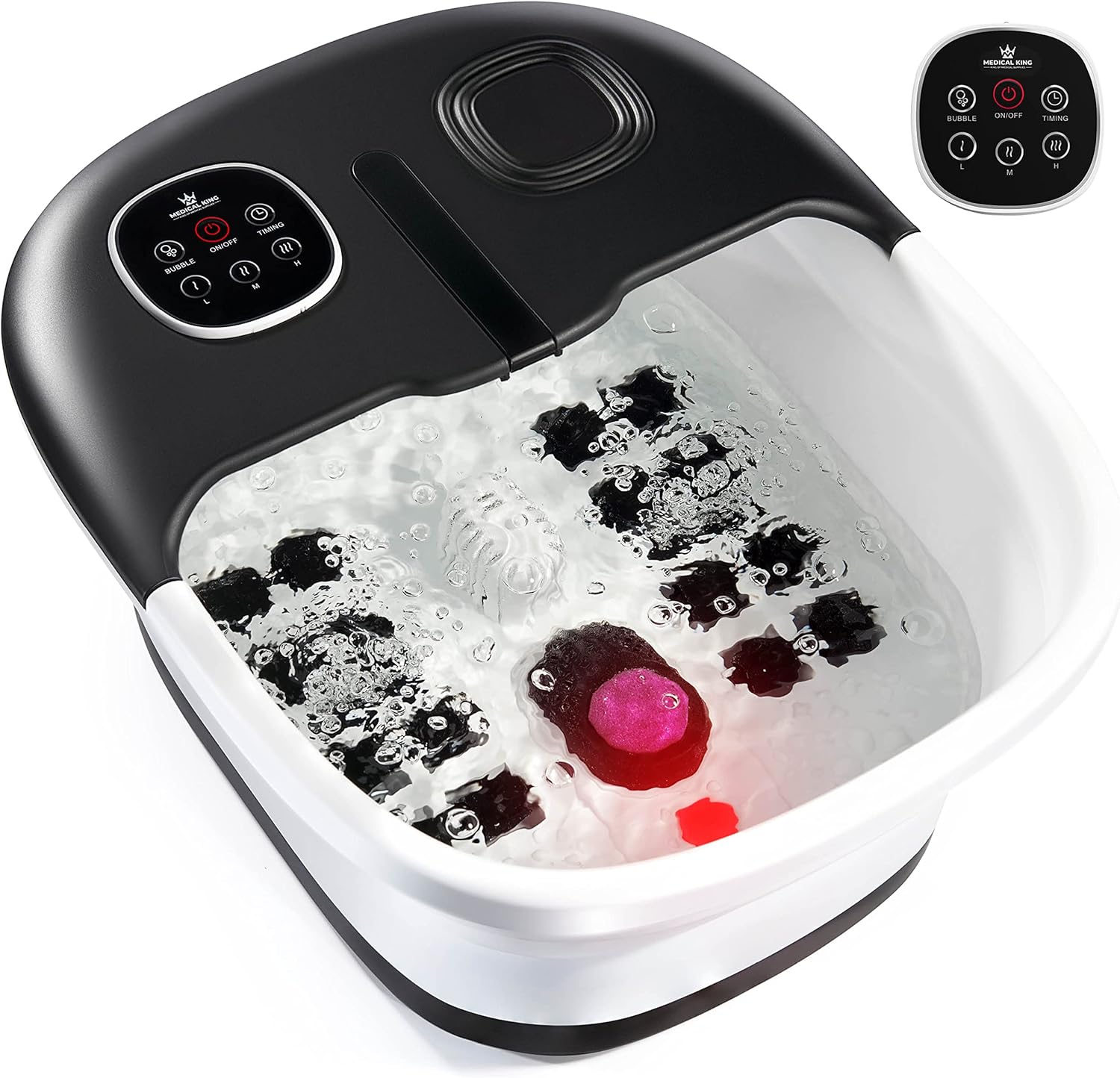 Medical King Foot Spa with Heat and Massage A Comprehensive Review