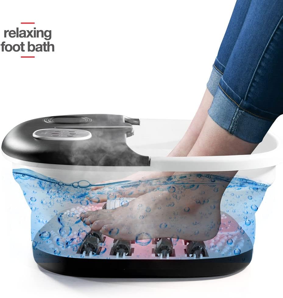 Medical King Foot Spa with Heat and Massage A Comprehensive Review