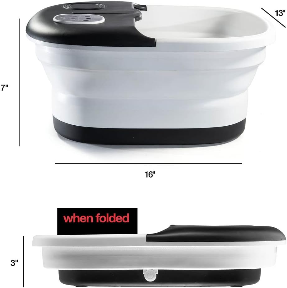 Medical King Foot Spa with Heat and Massage A Comprehensive Review