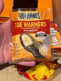 Stay Cozy All Winter Long With Hot Hands Toe Warmers