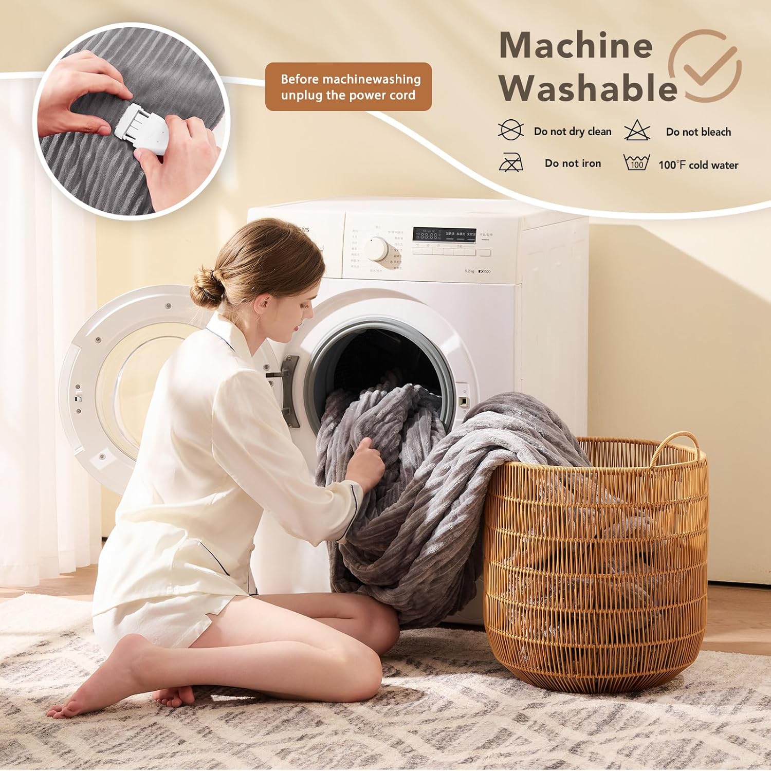 Homemate Heated Blanket Electric Throw The Ultimate Winter Companion