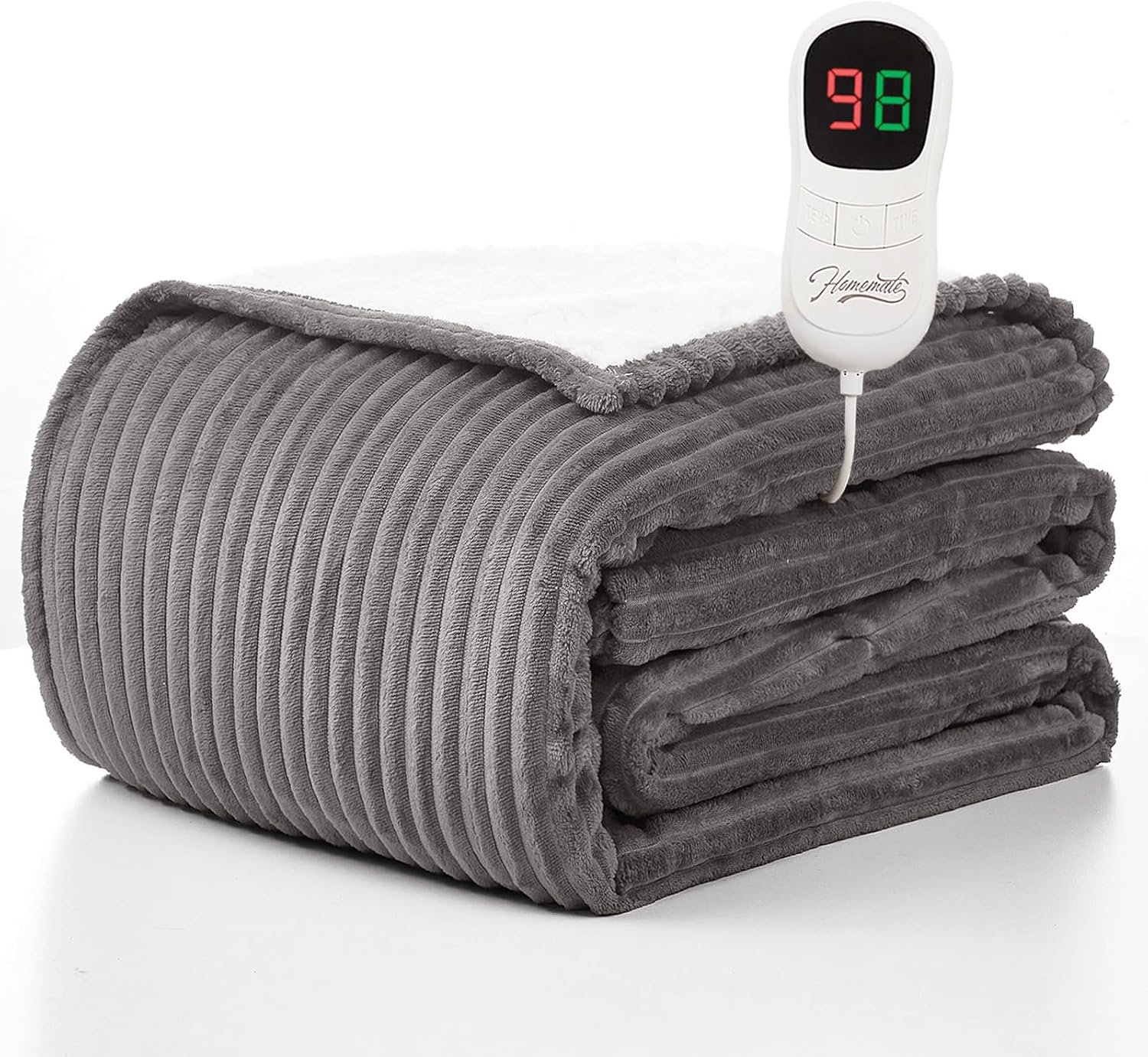 Homemate Heated Blanket Electric Throw The Ultimate Winter Companion