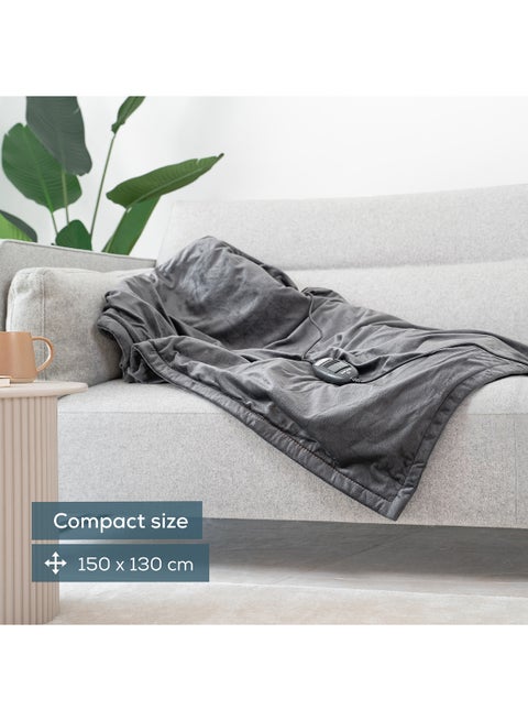 The Best Heated Throw with Auto Shut Off for Cozy Comfort and Safety